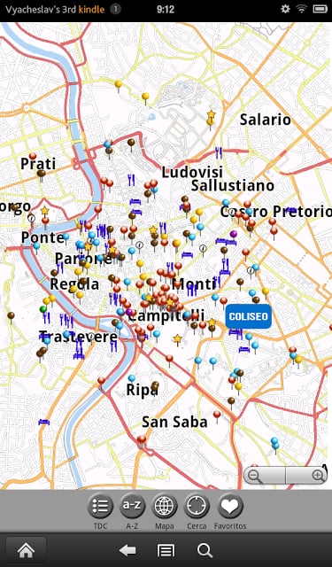 Roma: gu&iacute;a y mapa (GRATIS)截图4