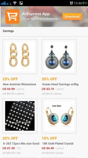 Jewelry Online Store截图3