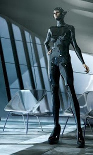 Women Sci Fi Wallpaper截图2