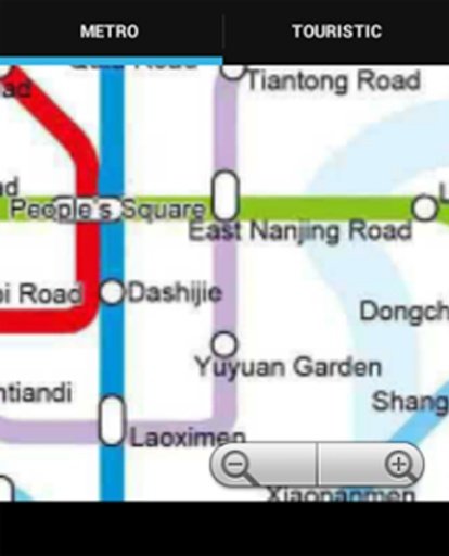 EASY METRO &amp; SUBWAY SHANGHAI截图2