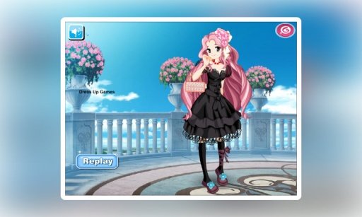 Anime Flower Princess截图2