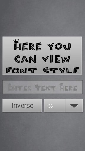 Fonts Style Free截图3