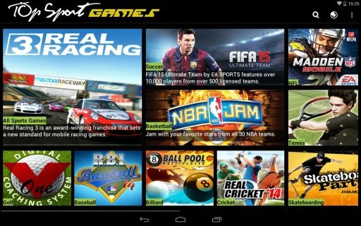 Top Sport Games截图3