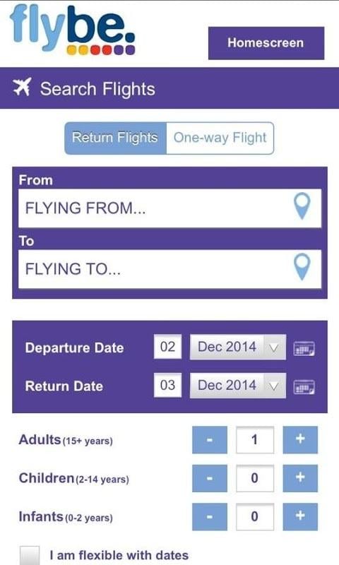 Flybe (Flights)截图3