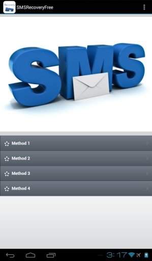 SMS Recovery for Mobile Phone截图3