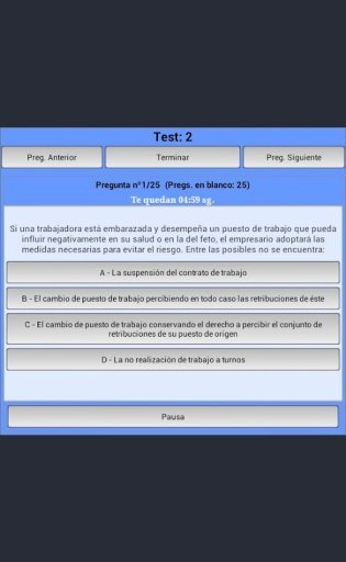 Celador Sanitario Test Free截图9