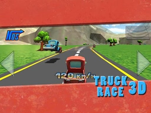 Truck Race 3D截图4