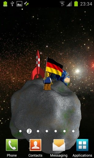 German Flag Free截图2