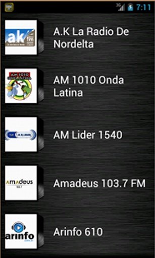 Online Radio Argentina截图6