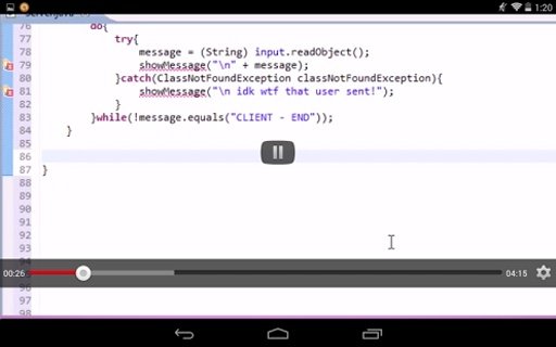 Java Video Training Intermediate level截图2