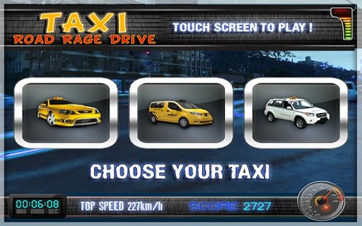 Taxi Road Rage Drive截图4