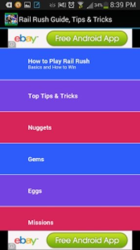 Rail Rush Guide, Tips &amp; Tricks截图1