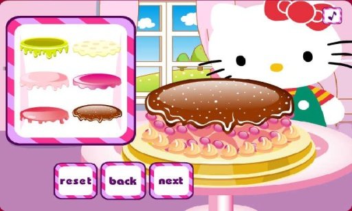 Hello Kitty's Birthday Cake截图2