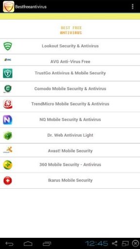 Best Free Antivirus截图2