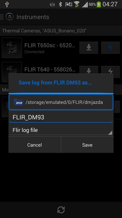 FLIR Tools Mobile截图7