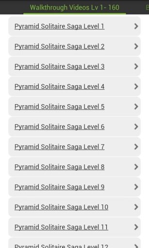 Pyramid Solitaire Saga Guide截图1