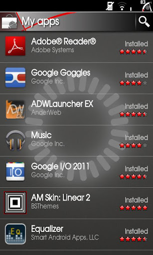 Linear (CM7+) Theme Engine截图3