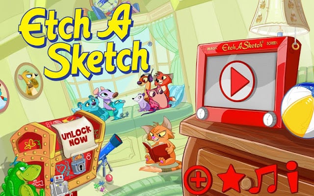 Etch A Sketch截图4