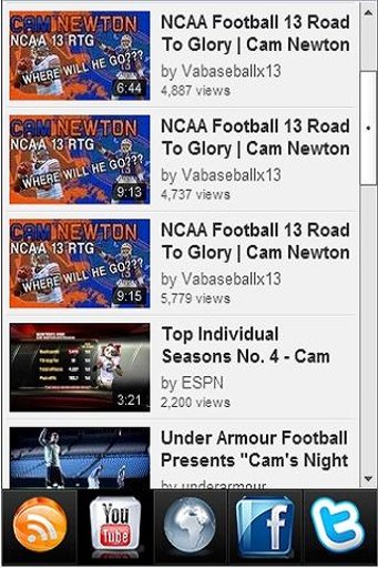 Cam Newton FAN+截图3