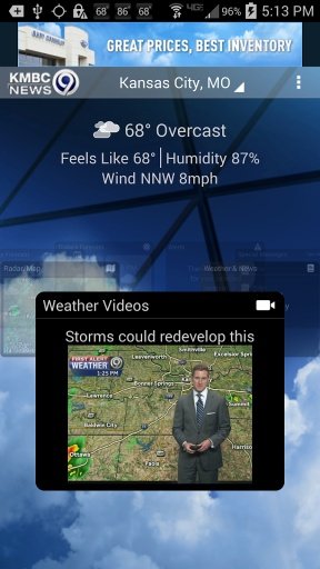 kmbc weather截图4