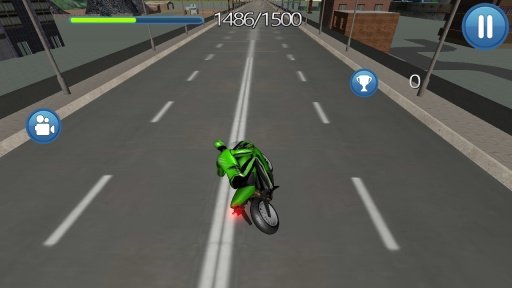 Moto Racer 3D Pro截图2