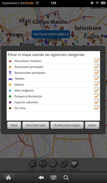 Roma: gu&iacute;a y mapa (GRATIS)截图10