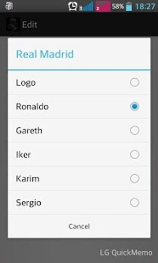 Real Madrid Live Wallpaper截图11