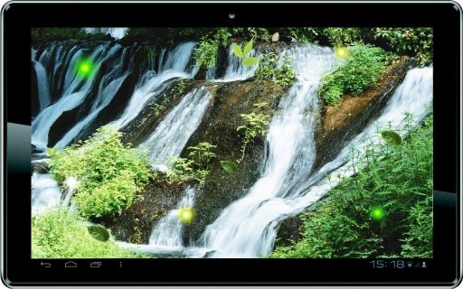 Waterfall Magic live wallpaper截图5