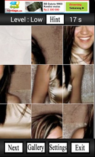 Kelly Clarkson Puzzle截图1