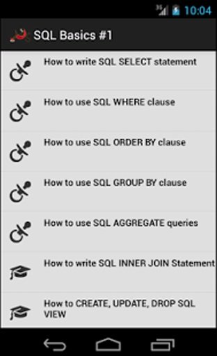 SQL Basics #1截图5