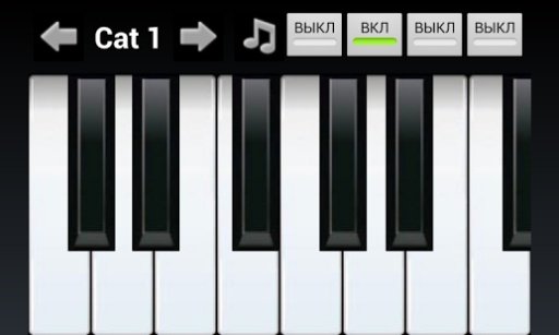 Cat Piano Game截图3