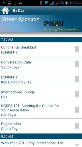 NCSEA Annual Conf Mobile App截图3