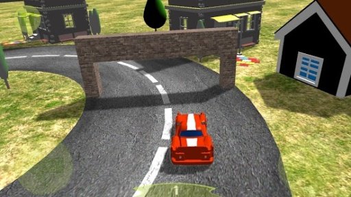 ENDLESS CYCLE RACE CAR SIM 3D截图8