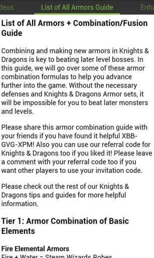 Knights &amp; Dragons Cheats截图5