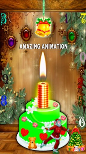 Christmas Magic Candle截图7