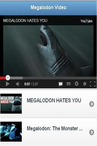 巨齿鲨动画 Megalodon Video截图1