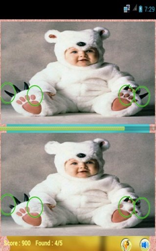 Find It Difference Baby Games截图4