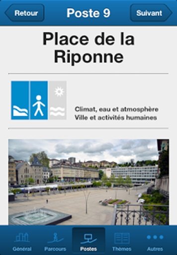 G&eacute;oGuide Lausanne截图3