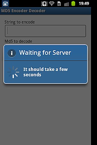 MD5 Encoder Decoder截图4