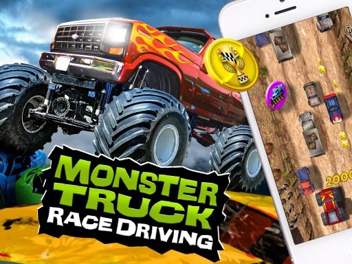 Monster Driving截图3