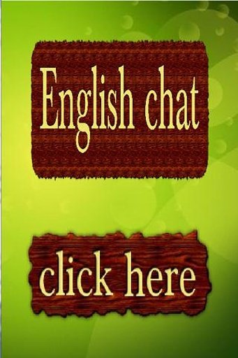 English chat截图2