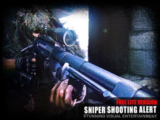 Sniper Shooting Alert截图10