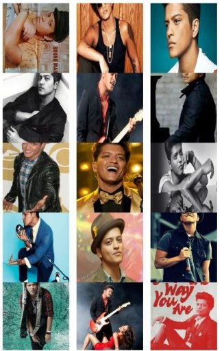 Bruno Mars Tour Puzzle Game截图5