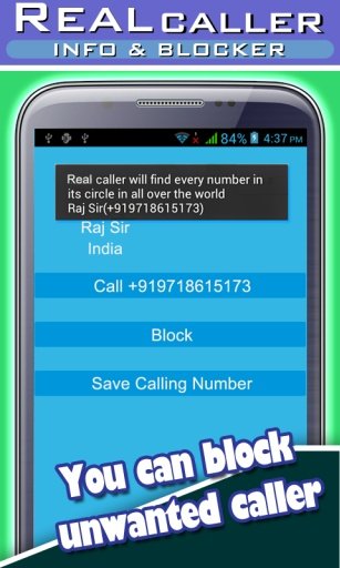 Real Caller-info and Blocker截图4