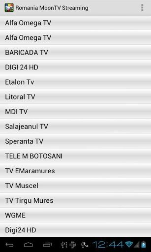 TV Romania Online Streaming截图3