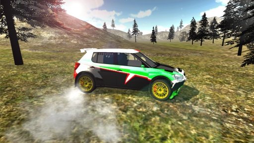 Mountain Rally Offroad Driver截图6