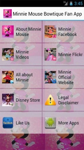 Minny Bowtique Fan App截图1