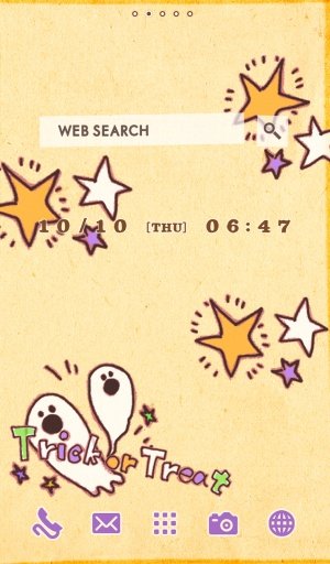 Cute Spooky[Homee ThemePack]截图1