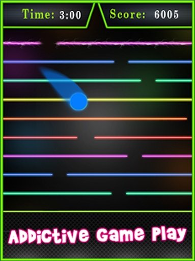 Falling Neon Ball截图3