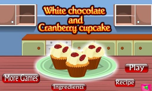 Cooking Game Cranberry Cupcake截图3